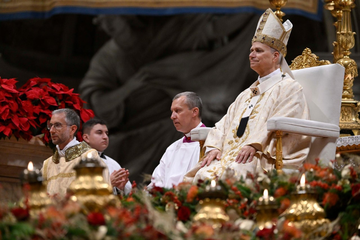Папа Римский вспомнил Украину во время первого рождественского обращения
