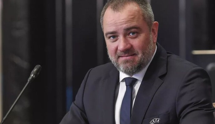 СБУ оголосила в розшук ексголову Української асоціації футболу Павелка