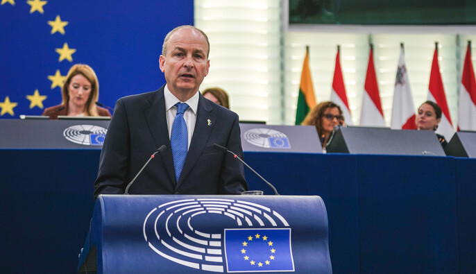 В Ірландії не вважають інцидент з дронами під час візиту Зеленського провалом спецслужб