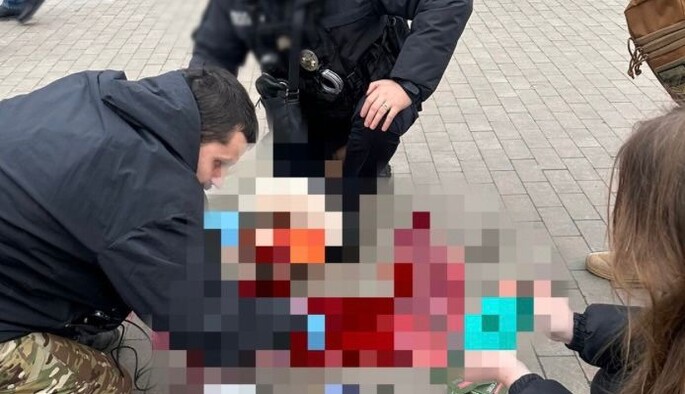 У лікарні померла жінка, яка дістала тяжкі поранення у Києві під час удару РФ 23 грудня