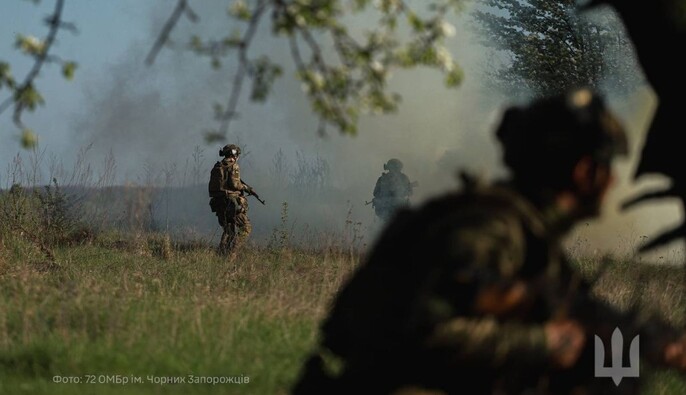 ЗСУ звільнили п'ять сіл на Дніпропетровщині