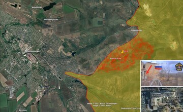 Войска РФ, вероятно, захватили село Предтечино вблизи Константиновки