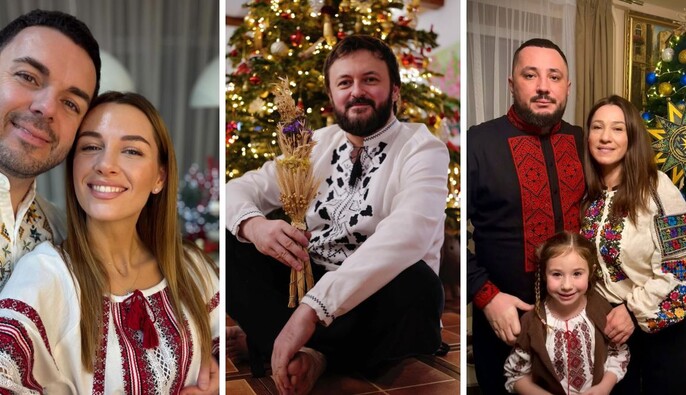 "Христос родился": как украинские знаменитости поздравили с праздником Рождества