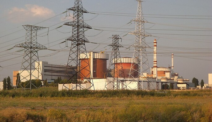 Энергоатом: Южноукраинская АЭС продолжает работу второго энергоблока на 10 лет