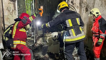 Удару по житловій 5-поверхівці у Чернігові – аварійно-пошукові роботи завершено