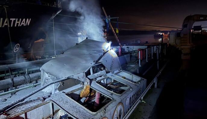 Ворог атакував порти Одещини та Миколаївщини – пошкоджені судна під прапорами Словаччини, Палау та Ліберії
