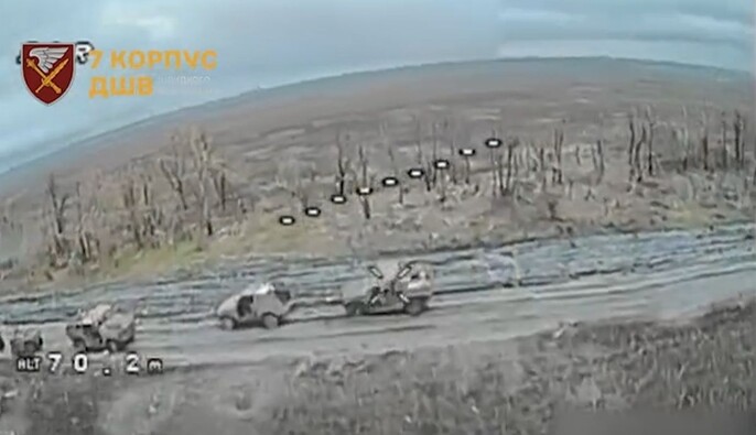 Під Покровськом ЗСУ вперше знищили новий російський всюдихід 