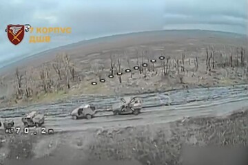 Під Покровськом ЗСУ вперше знищили новий російський всюдихід "Улан-2"