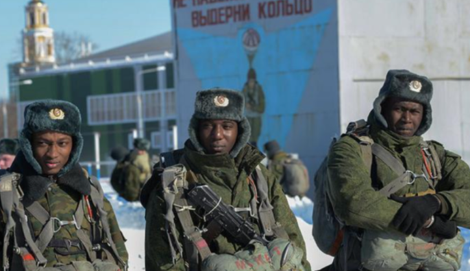 "Работа за $2000" обернулась фронтом: как РФ вербует африканцев на войну против Украины