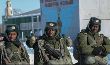 "Робота за $2000" обернулася фронтом: як РФ вербує африканців на війну проти України