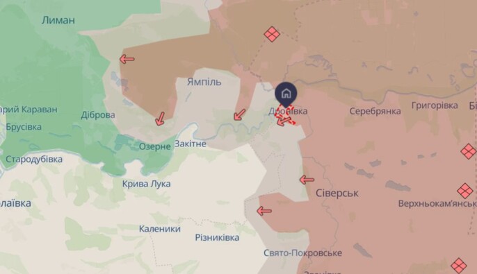 Российские военные оккупировали Дроновку в Донецкой области — DeepState