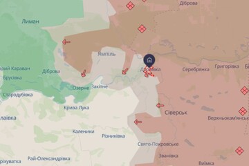 Российские военные оккупировали Дроновку в Донецкой области — DeepState