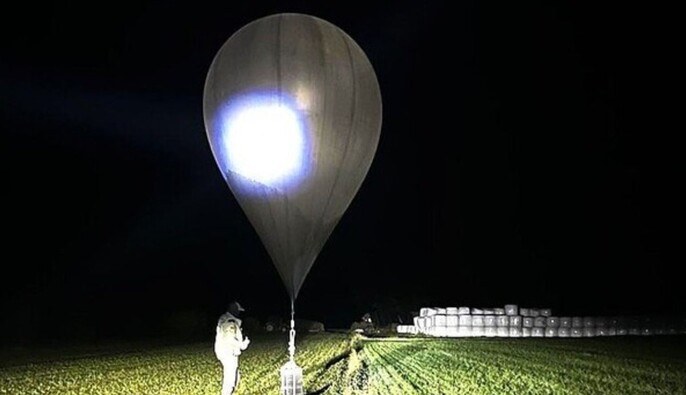 Аеропорти Литви попередньо оцінили збитки від білоруських повітряних куль у €200 тис.