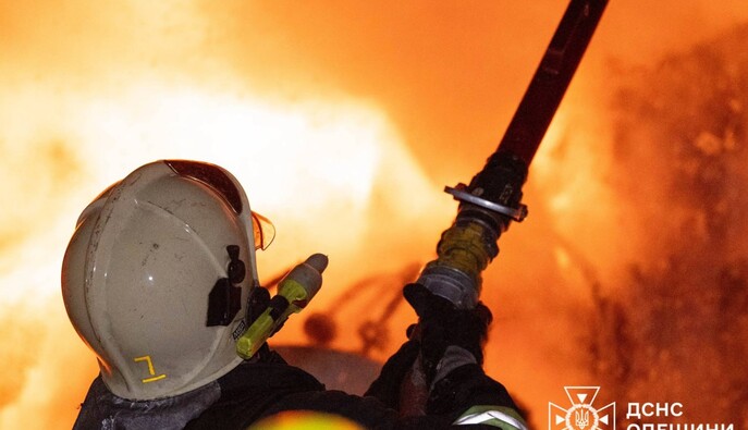 Атака БПЛА на Одессу – зафиксировано возгорание на объекте инфраструктуры