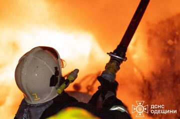 Атака БпЛА на Одесу – зафіксовано загоряння на об'єкті інфраструктури