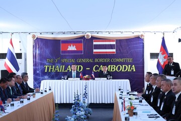 Между Таиландом и Камбоджей достигнута договоренность о прекращении огня.