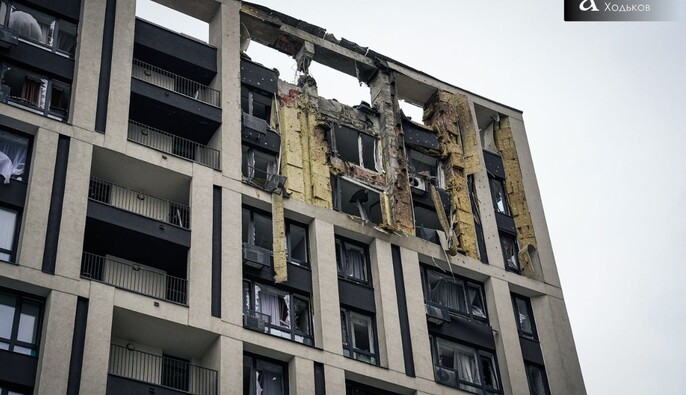 После атаки РФ в Киеве без света остаются около 500 тыс. семей