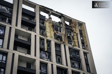 После атаки РФ в Киеве без света остаются около 500 тыс. семей