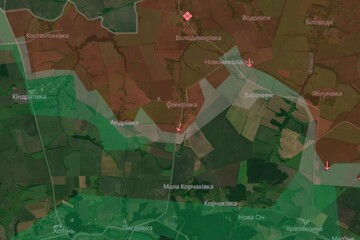 Российские военные продвинулись в Андреевке Сумской области — DeepState