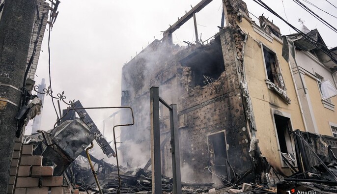 Число пострадавших из-за российской атаки на Киев возросло до 32