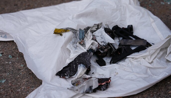 Российский FPV-дрон ранил гражданского в Харьковской области — мужчину госпитализировали