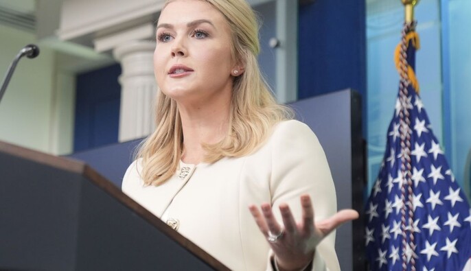 Пресс-секретарь Белого дома Каролина Ливитт объявила, что она во второй раз беременна