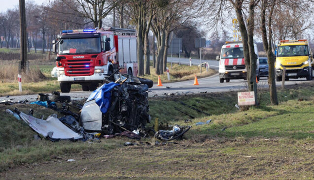 ДТП в Польше: погибли шесть человек, пятеро из них — граждане Украины