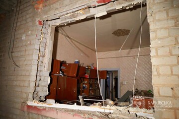 Обстріли Харківщини: за добу поранені четверо мирних жителів, пошкоджено будинки та інфраструктуру