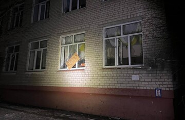 Враг атаковал два района Днепропетровщины: повреждены дома, учебное заведение и фермерское хозяйство