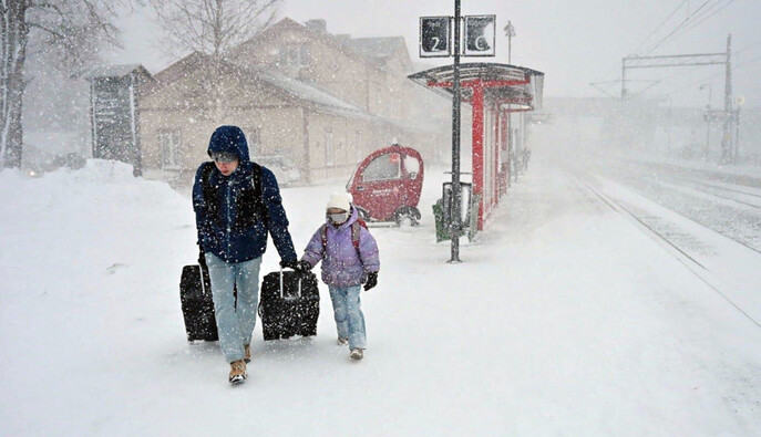 Шторм «Йоганнес» у Швеції: двоє загиблих, тисячі будинків без електрики