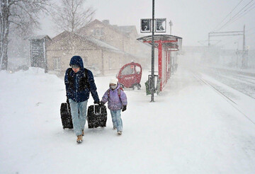Шторм «Йоханнес» в Швеции: два погибших, тысячи домов без электричества