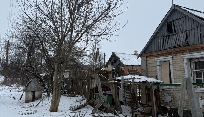 Росіяни атакували Слов'янськ, є поранені