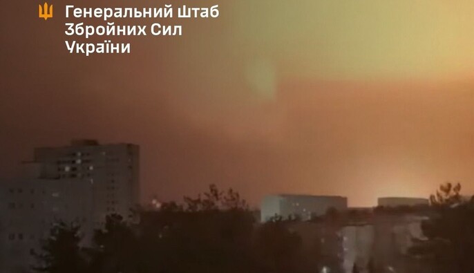 Сили оборони України уразили Сизранський НПЗ у Росії та військові об’єкти на ТОТ