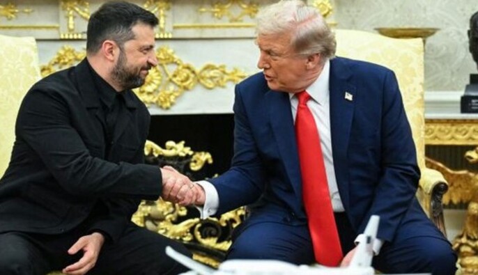 Після зустрічі Трамп та Зеленський планують поговорити з лідерами Європи