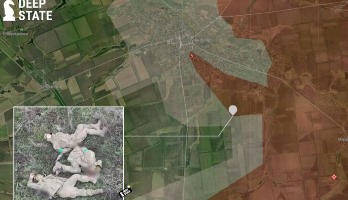 Россияне расстреляли троих украинских военных вблизи Гуляйполя — DeepState