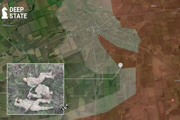 Россияне расстреляли троих украинских военных вблизи Гуляйполя — DeepState