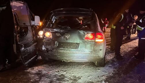 Смертельное ДТП в Киевской области: пострадали 13 человек