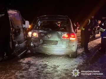 Смертельна ДТП на Київщині: постраждало 13 осіб