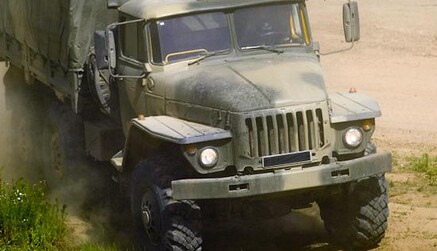 Во временно оккупированном Мелитополе взорвали «Урал» с оккупантами