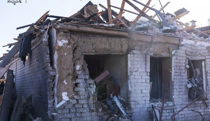 Росіяни завдали 635 ударів по 18 населених пунктах Запорізької області