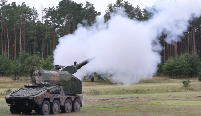 Британія та Німеччина закуповують мобільну артилерію на $70 мільйонів 