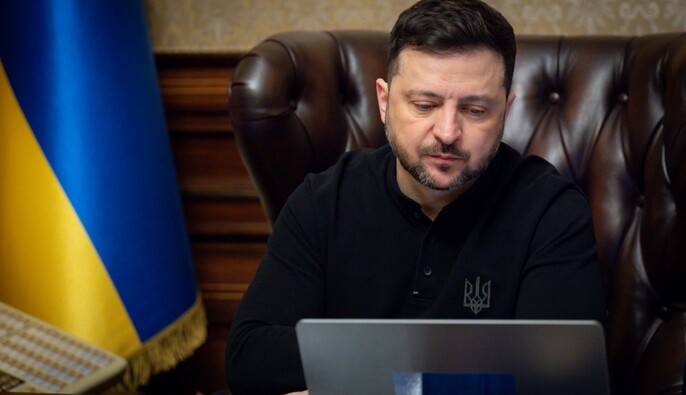 Зеленский: Завершение военного положения будет тогда, когда у Украины появятся гарантии безопасности