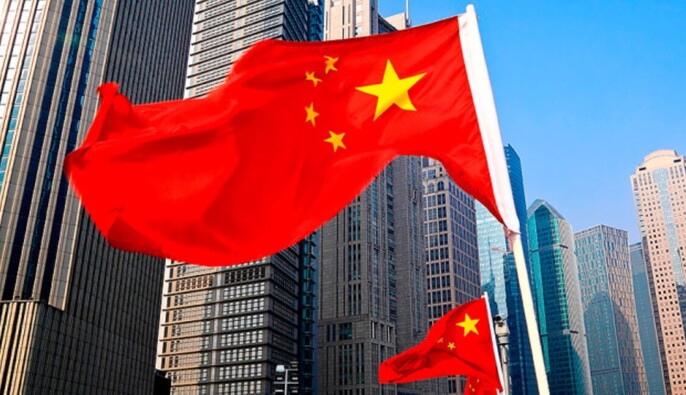 Военные силы Китая проводят обучение в районе Тайваня