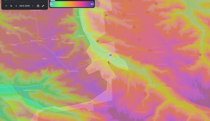 DeepState: в Гуляйполе ВСУ и враг могут находиться в соседних подвалах
