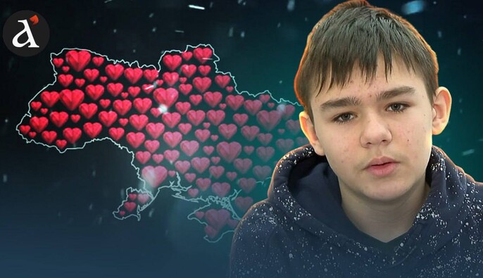 Маленькі серця великої країни: історія Льоні з розбомбленого Маріуполя, який мріє повернутися в рідне місто     