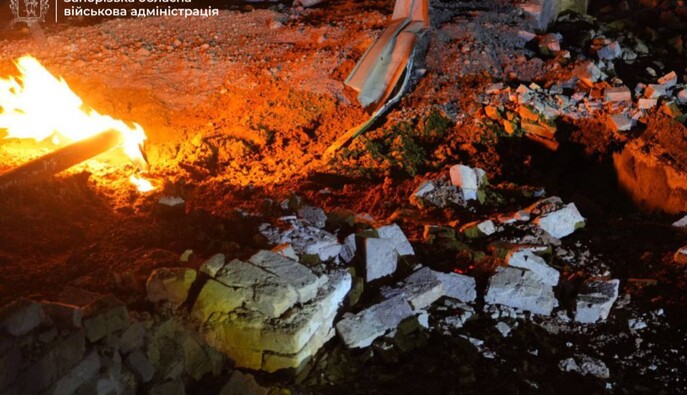 Росіяни атакували Запоріжжя: постраждали об'єкти інфраструктури та житловий сектор