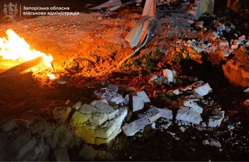 Росіяни атакували Запоріжжя: постраждали об'єкти інфраструктури та житловий сектор