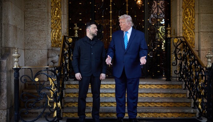 Зеленский опроверг слова Трампа о желании Путина видеть Украину успешной