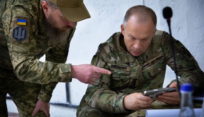 Рубежи перехвата на подступах к городам: Сырский рассказал о системе защиты неба