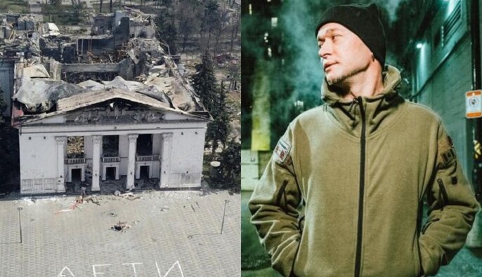 "Театр на крові": Андрій Хливнюк відреагував на відкриття окупантами театру в Маріуполі